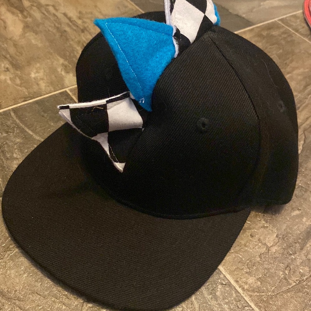 Spike toddler hat
